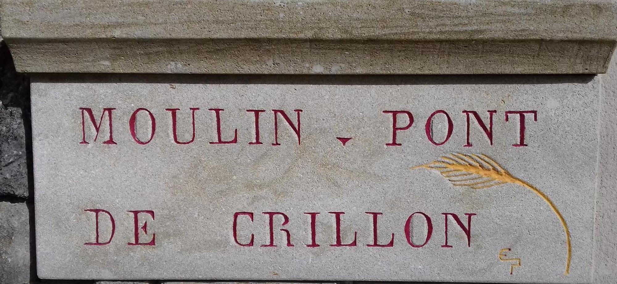 Gite Pont De Crillon Eksteriør bilde